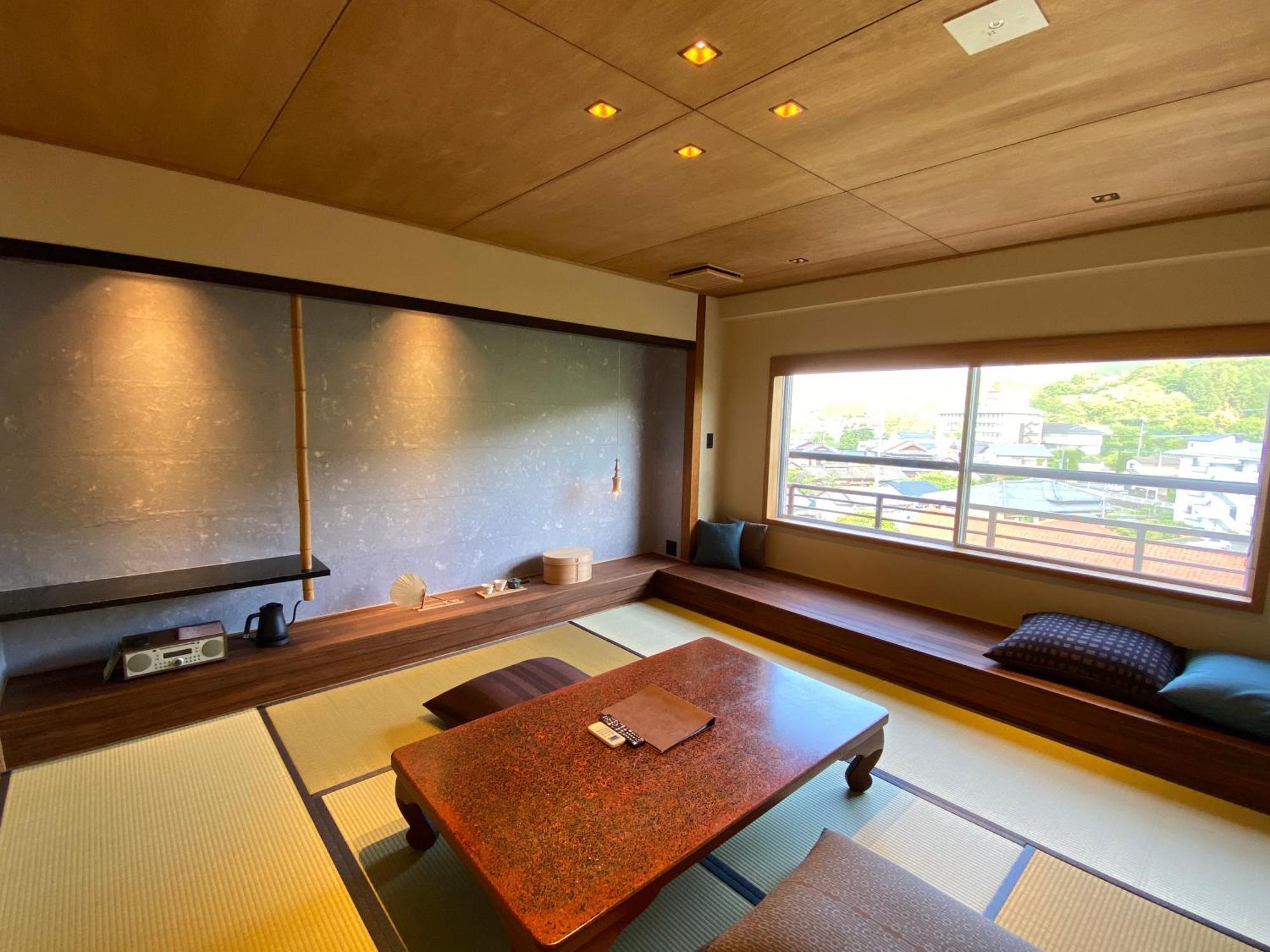Ryokan Oomuraya Ureshino Esterno foto