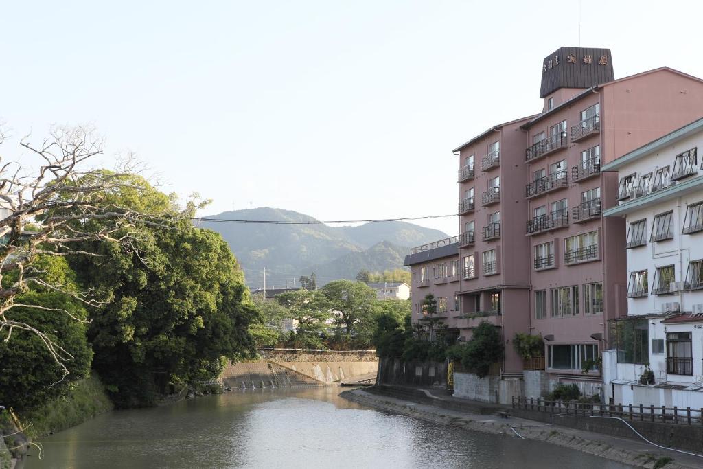 Ryokan Oomuraya Ureshino Esterno foto